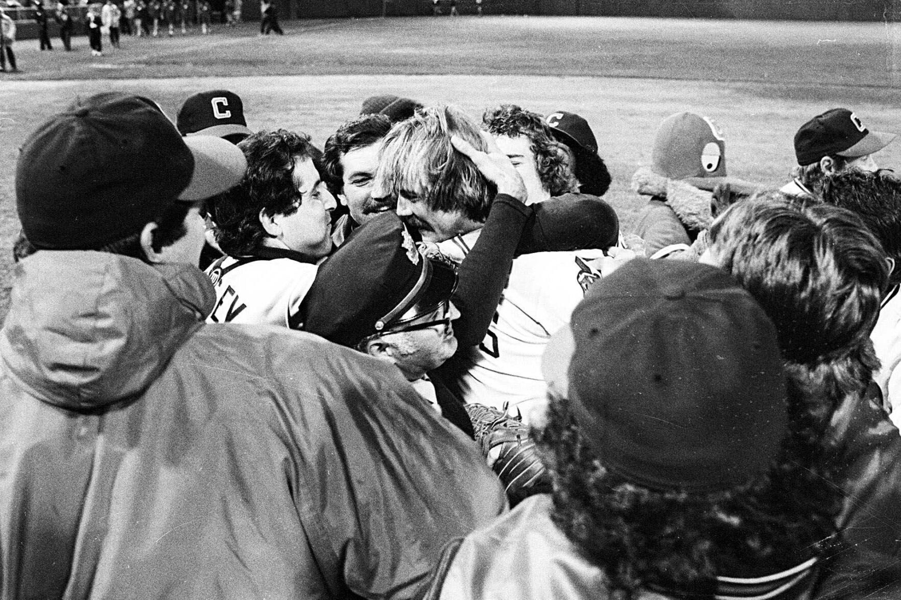 1981: Len Barker of Cleveland pitches the first perfect game in 13 years